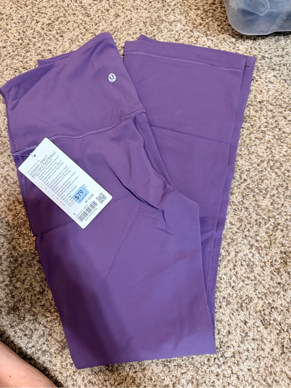 lululemon athletica Purple Women's Leggings